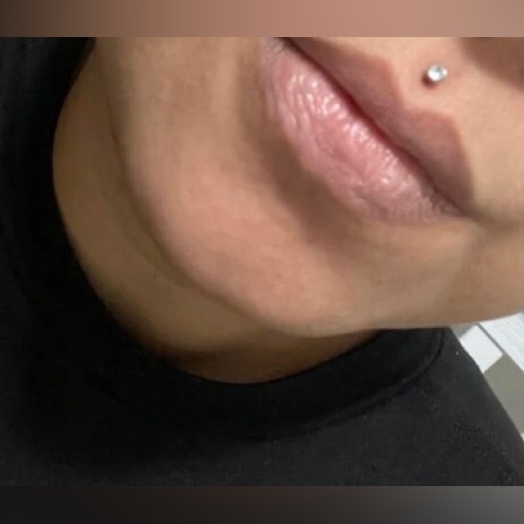 16g 10 Pcs Surgical Stainless Steel Rhinestone Lip Studs NWT - Picture 10 of 13